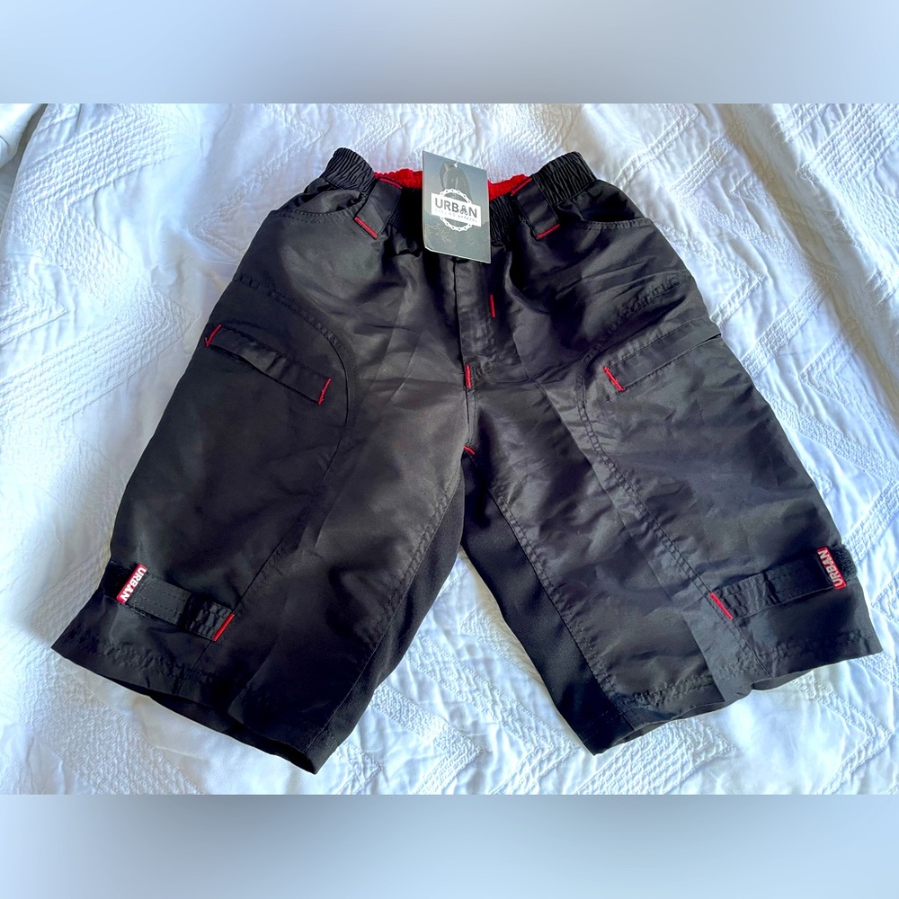Urban Cycling Apparel biking shorts (Boys 16)